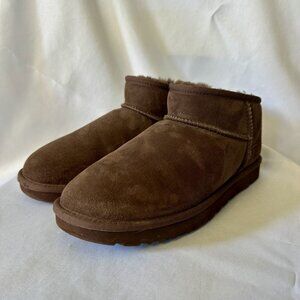UGG Classic Ultra Mini Boot Burnt Cedar Size 10 Women's